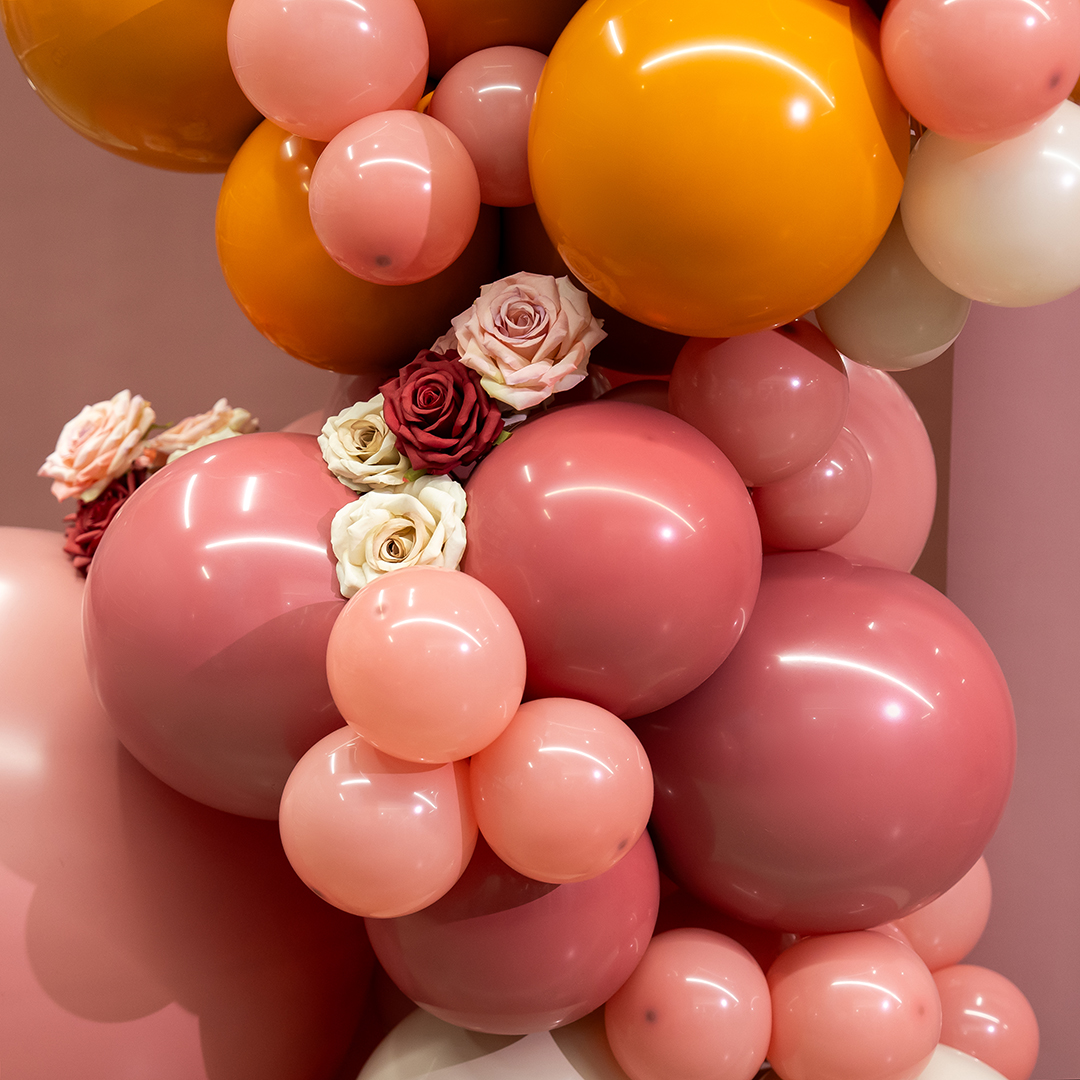 Роза (бутон), искусственная, Кремовый, 9 см, 3 шт. в упак. 