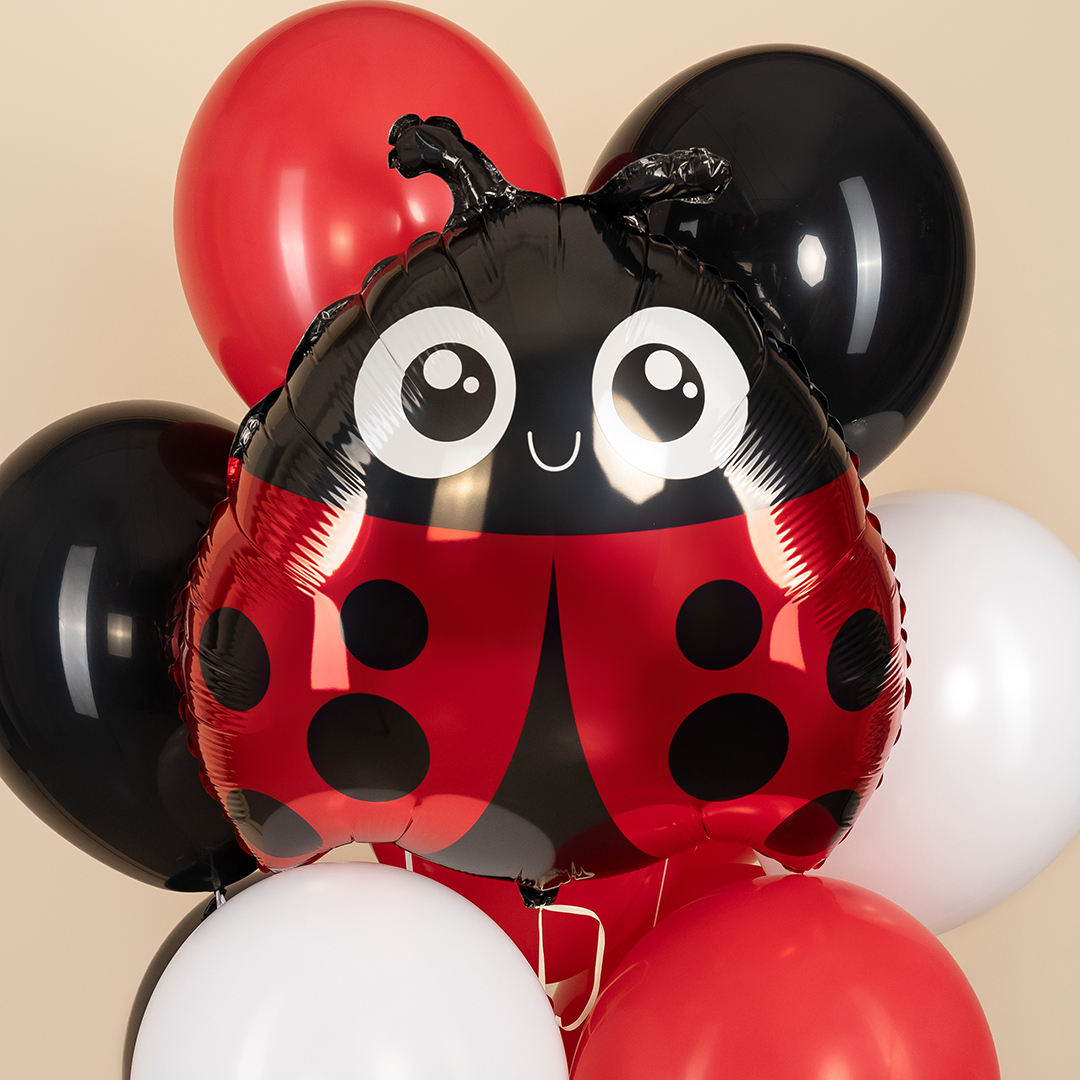 Шар (24''/61 см) Фигура, Божья коровка, 1 шт.