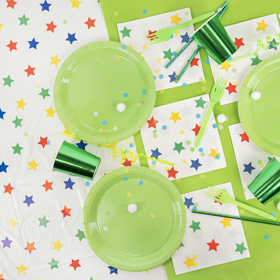 Сервировочные салфетки, Звездочки, 33*33 см, 20 шт.