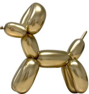 Шар (2''/5 см) ШДМ, Золото, хром, 50 шт.