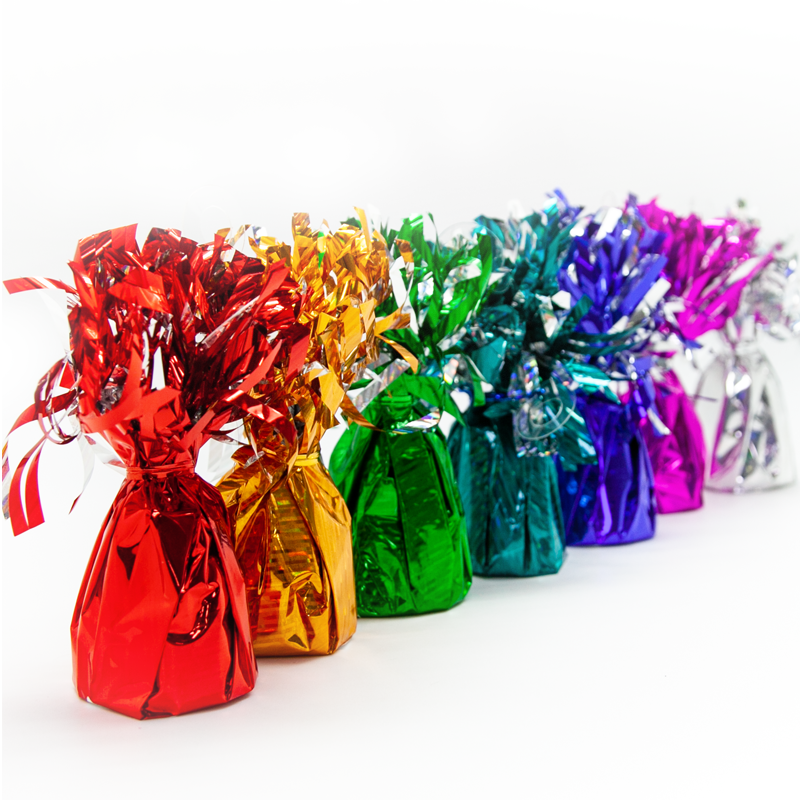 Грузик Конус, Красный, Металлик, 12 шт.