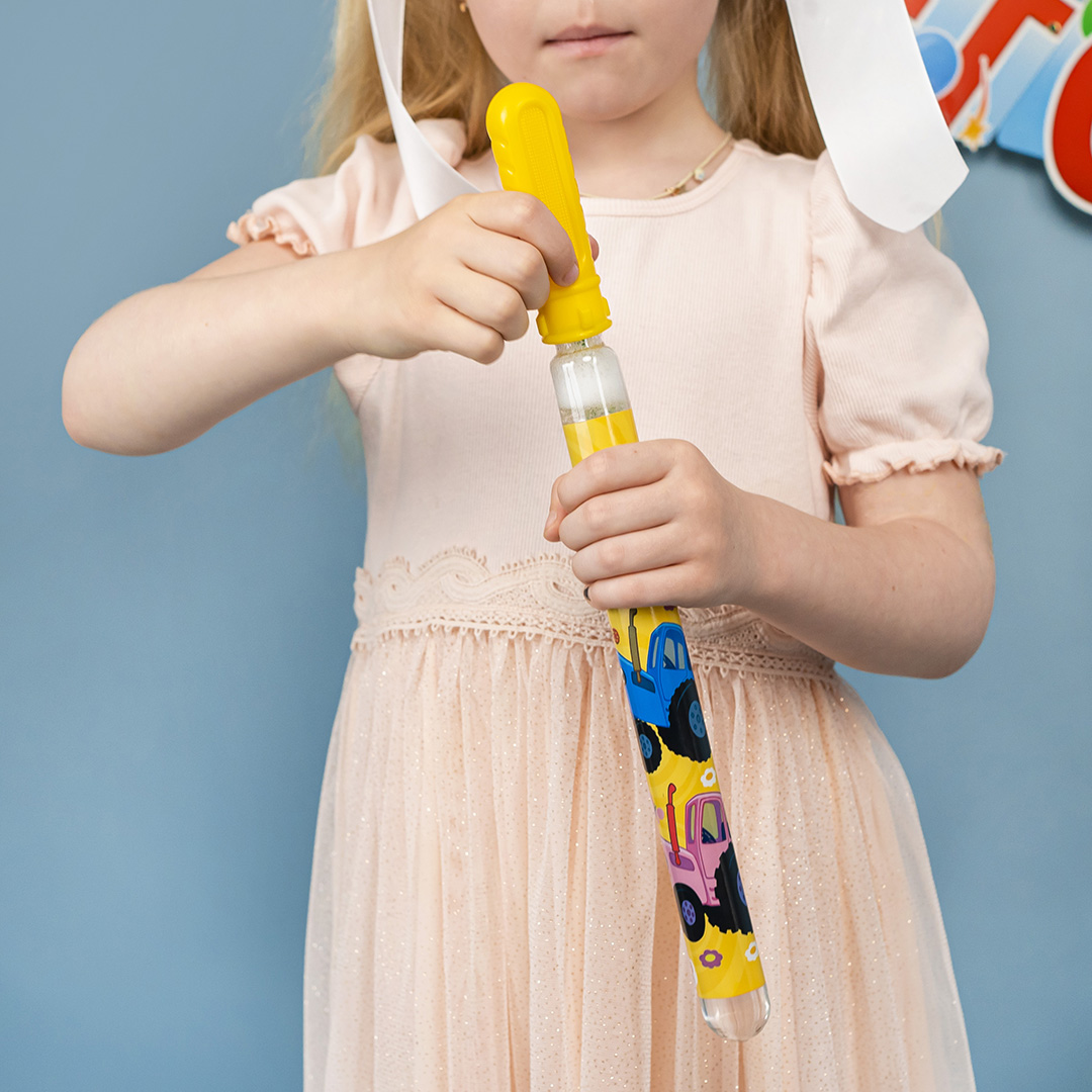 Мыльные пузыри Меч, Три Кота, 120 мл. 24 шт.