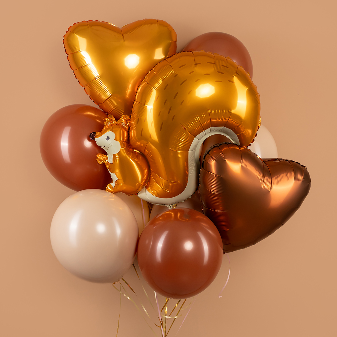 Шар (29''/74 см) Фигура, Белка, 1 шт.