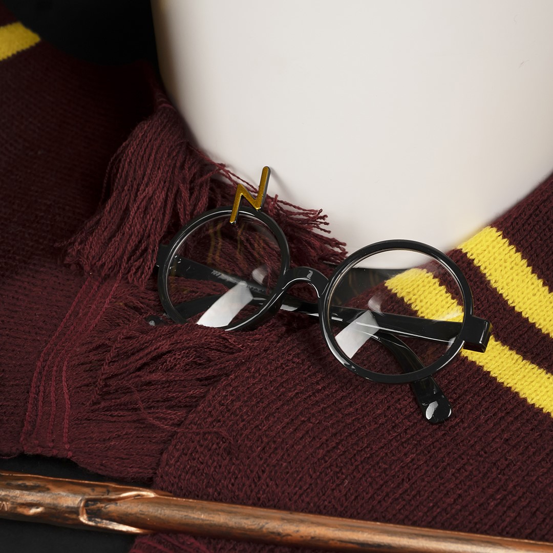 Карнавальные очки, Волшебник, пластик, 1 шт. 