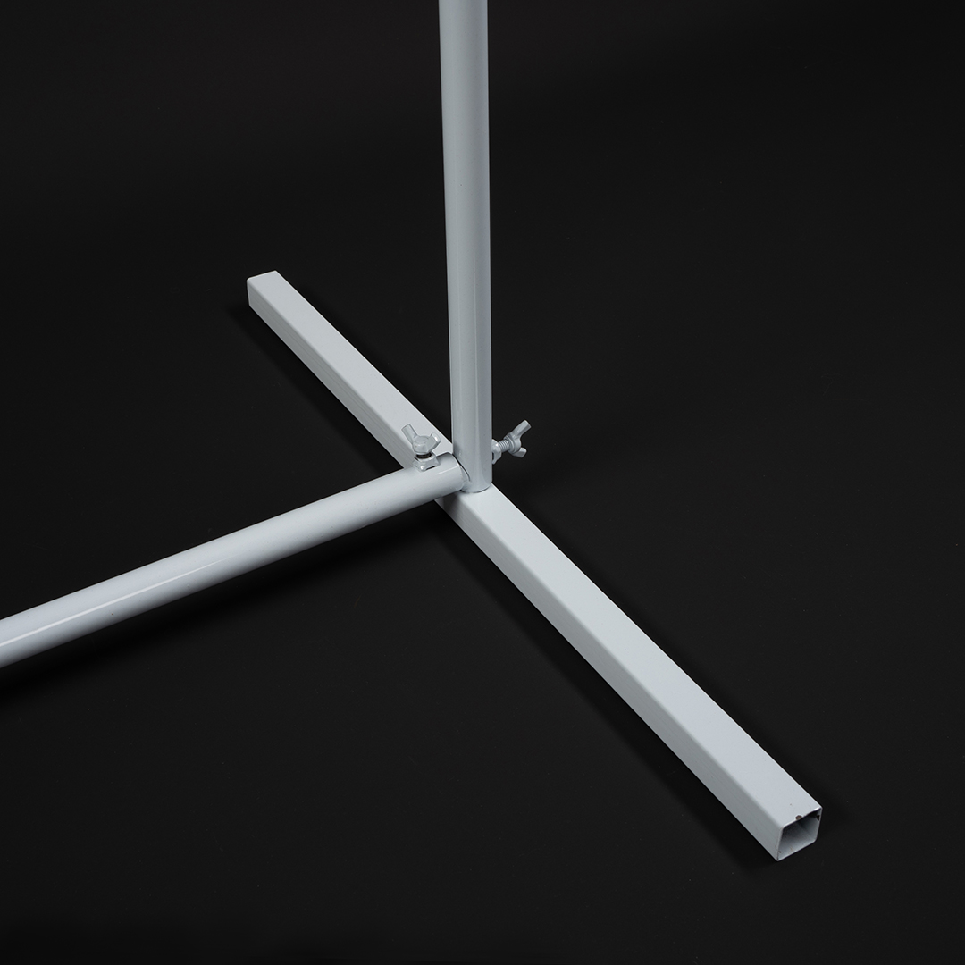 Арка для шаров Квадратная, металл, 2*2 м, Белый, 1 шт.