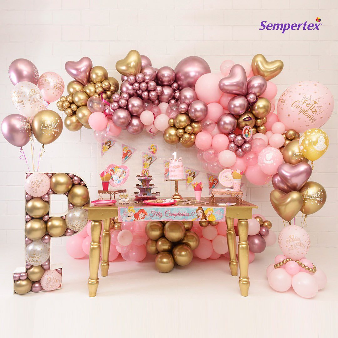 Шар (12''/30 см), Нежно-розовый (609), макарунс, 50 шт.