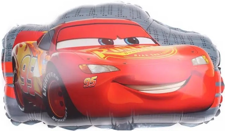 Шар (22''/56 см) Фигура, Тачки, Молния МакКуин, 1 шт.