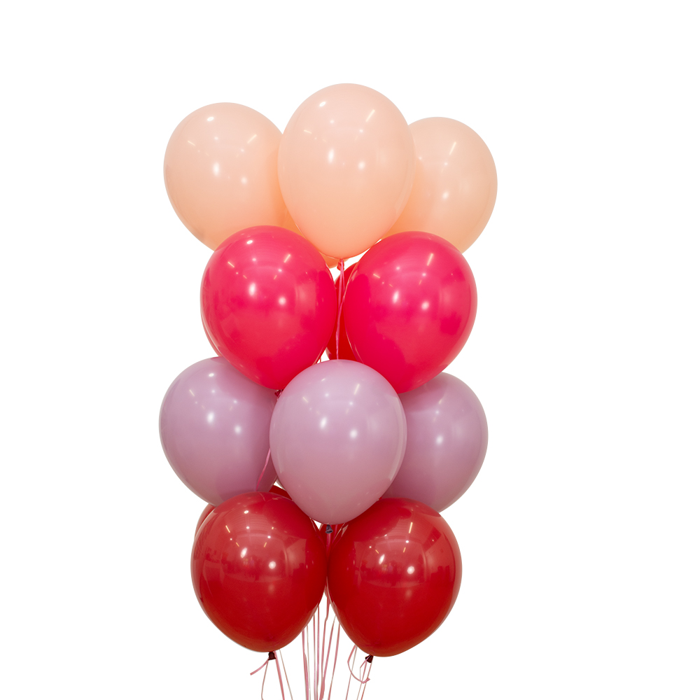 Шар (12''/30 см), Королевский красный (016), пастель, 12 шт. Шар (12''/30 см), Королевский красный (016), пастель, 12 шт.