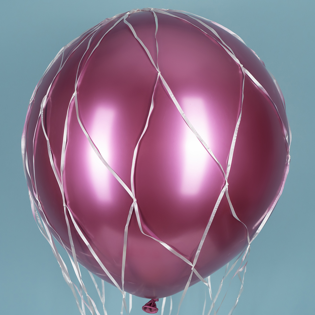 Сетка для шара 16"/40 см, 1 шт.