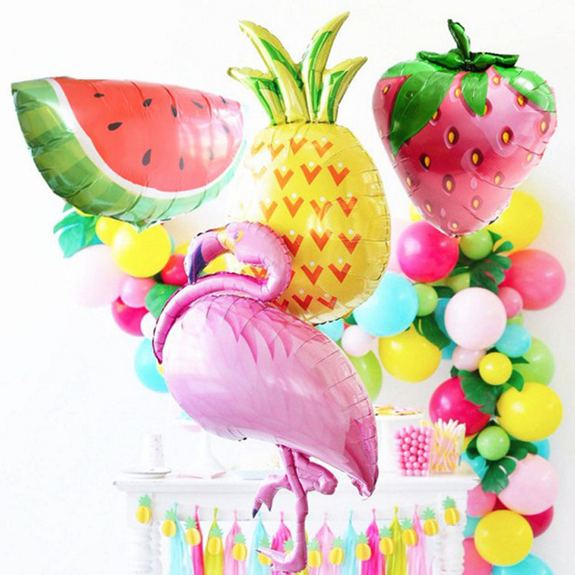 Шар (26''/66 см) Фигура, Долька арбуза, 1 шт.