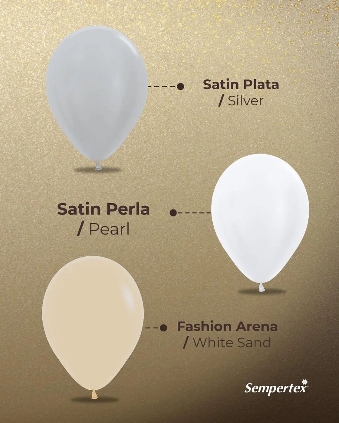 Шар (12''/30 см), Серебро (481), перламутр, 12 шт.