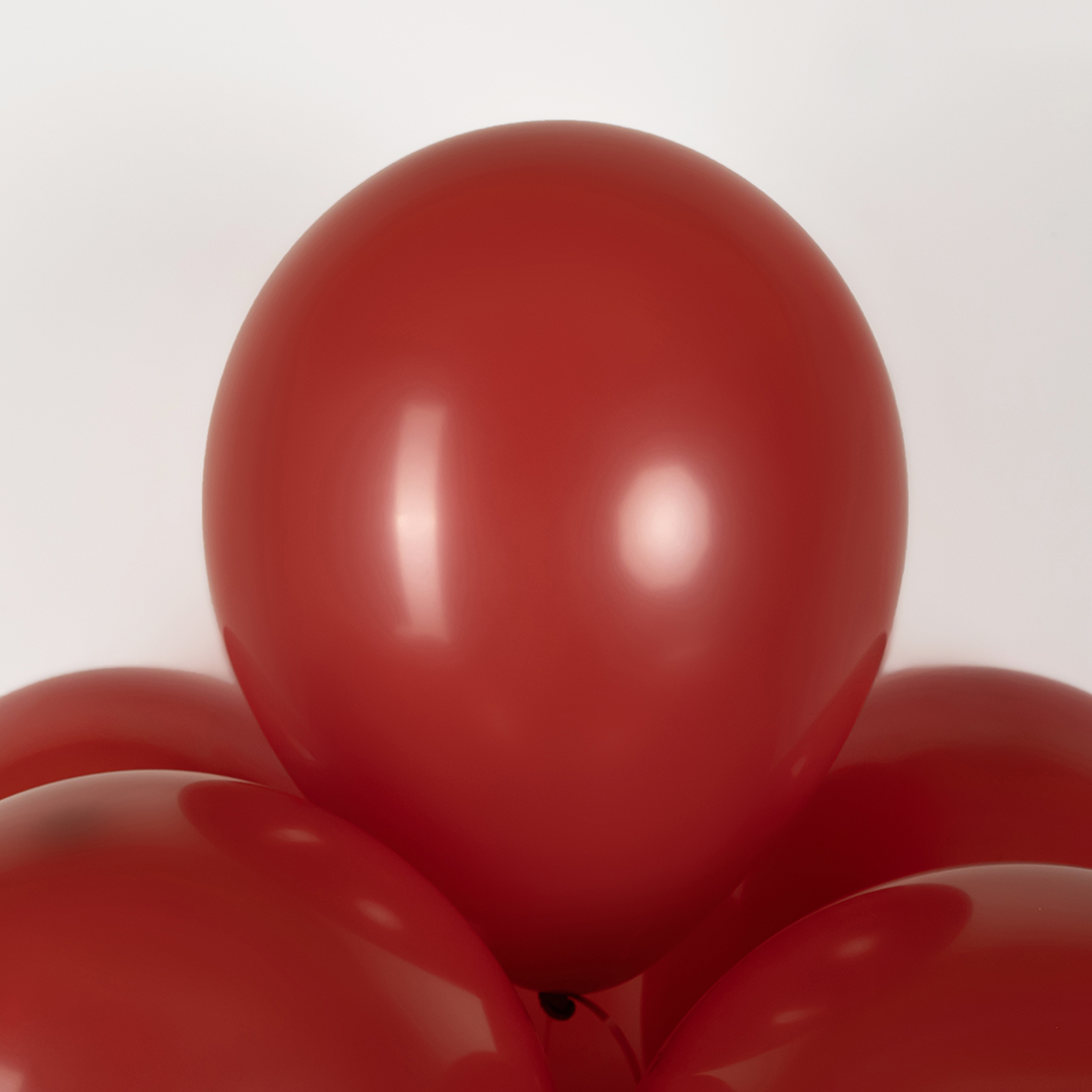 Шар (12''/30 см), Королевский красный (016), пастель, 12 шт. Шар (12''/30 см), Королевский красный (016), пастель, 12 шт.