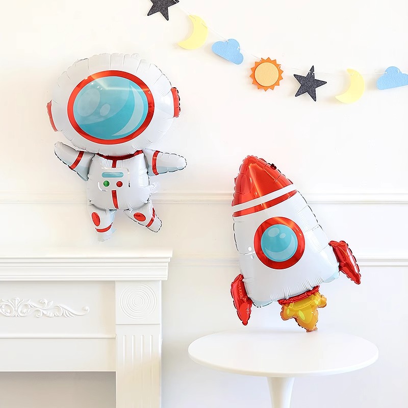 Шар (32''/81 см) Фигура, Ракета, 1 шт.