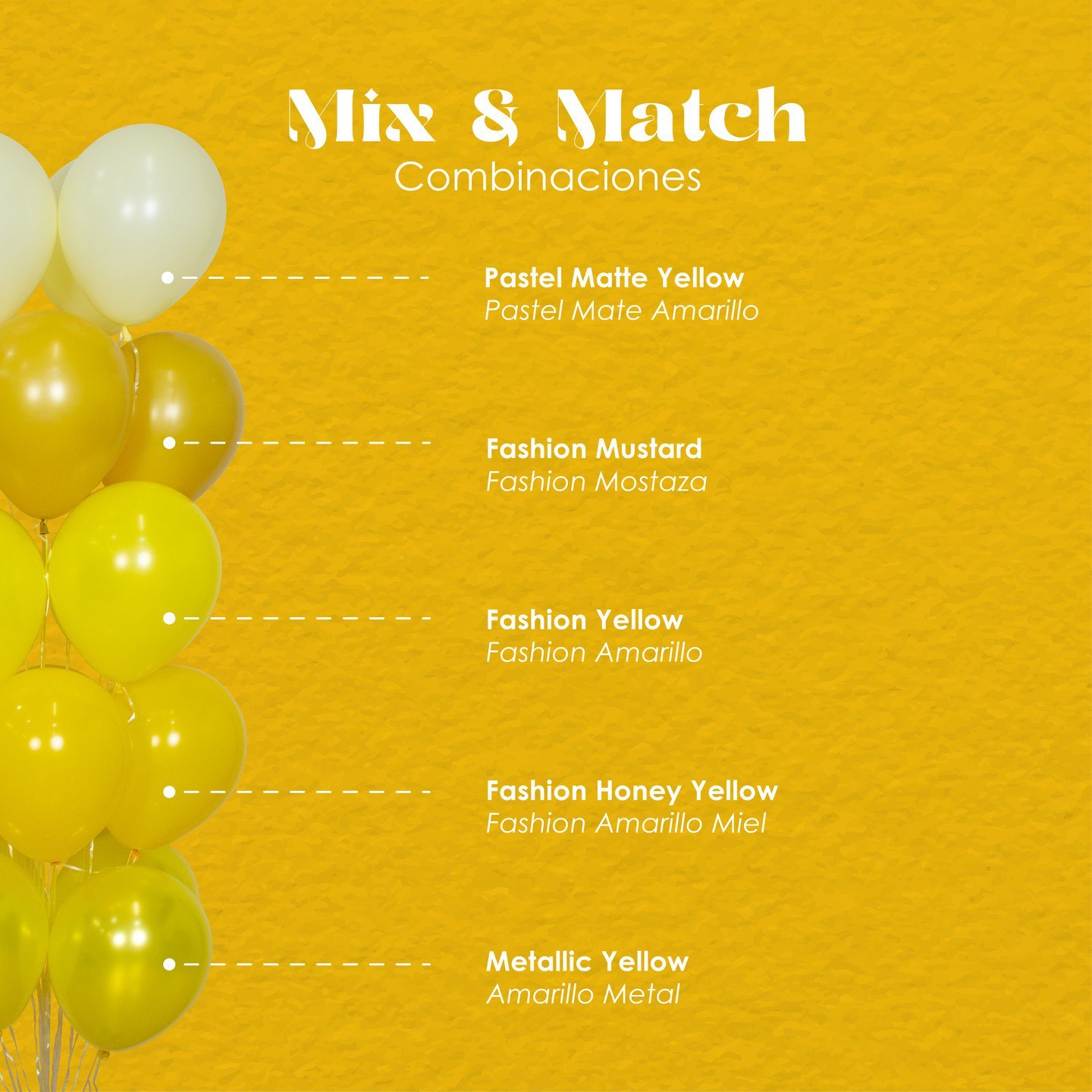 Шар (12''/30 см), Медово-желтый (021), пастель, 12 шт.