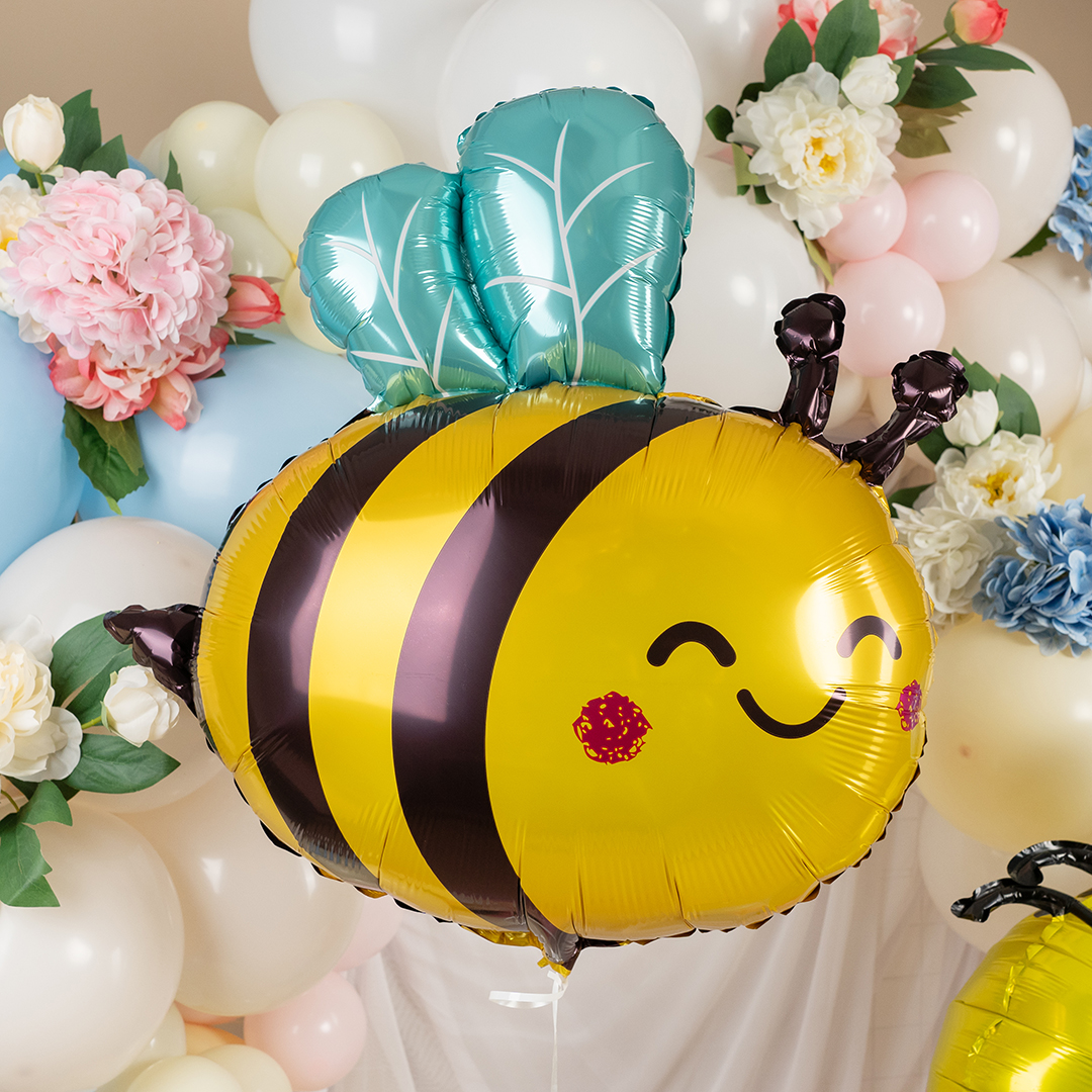 Шар (32''/81 см) Фигура, Милая пчела, 1 шт.