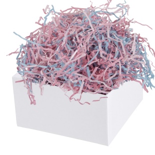 Наполнитель для коробок, бумага, Светлое ассорти, 50 г.