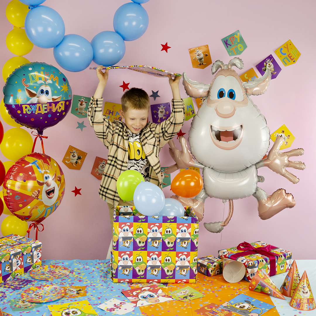 Тарелки (7''/18 см) Супер Буба, 6 шт.