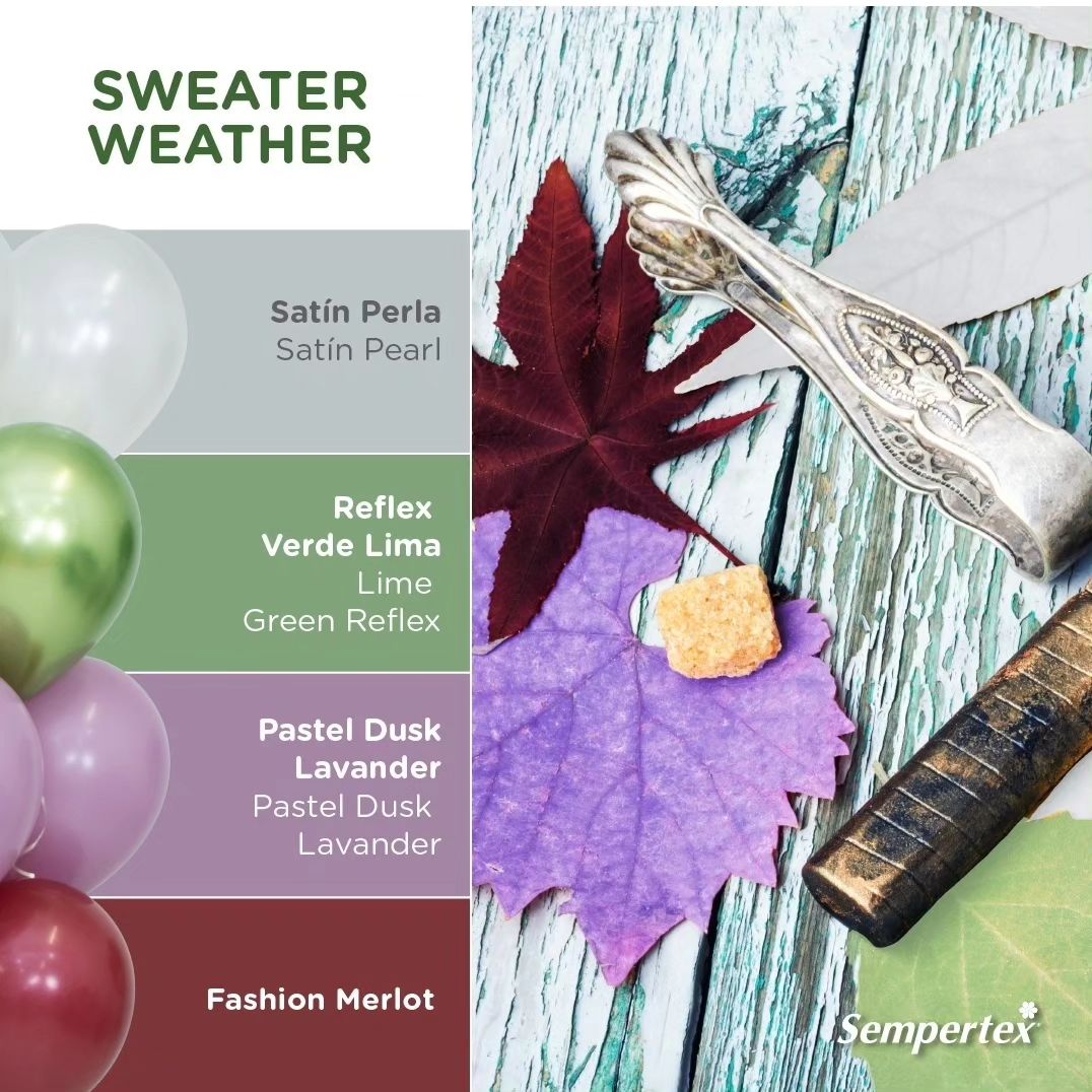 Шар (12''/30 см), Мерло (018), пастель, 12 шт.