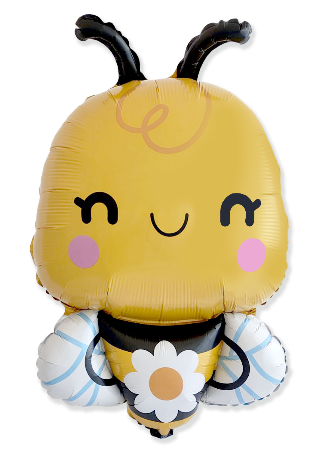 Шар (33''/84 см) Фигура, Пчелка с цветком, 1 шт.