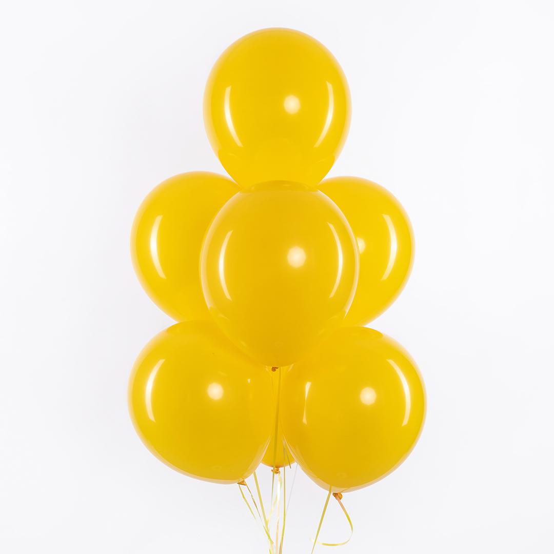 Шар (12''/30 см), Манго, пастель, 100 шт.