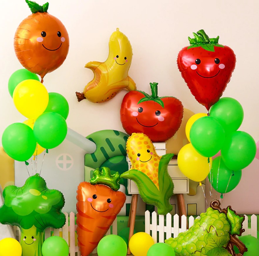 Шар (32''/81 см) Фигура, Морковка, 1 шт.