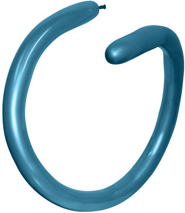 Шар (2''/5 см) ШДМ, Глубокий бирюзовый (035), пастель, 100 шт.