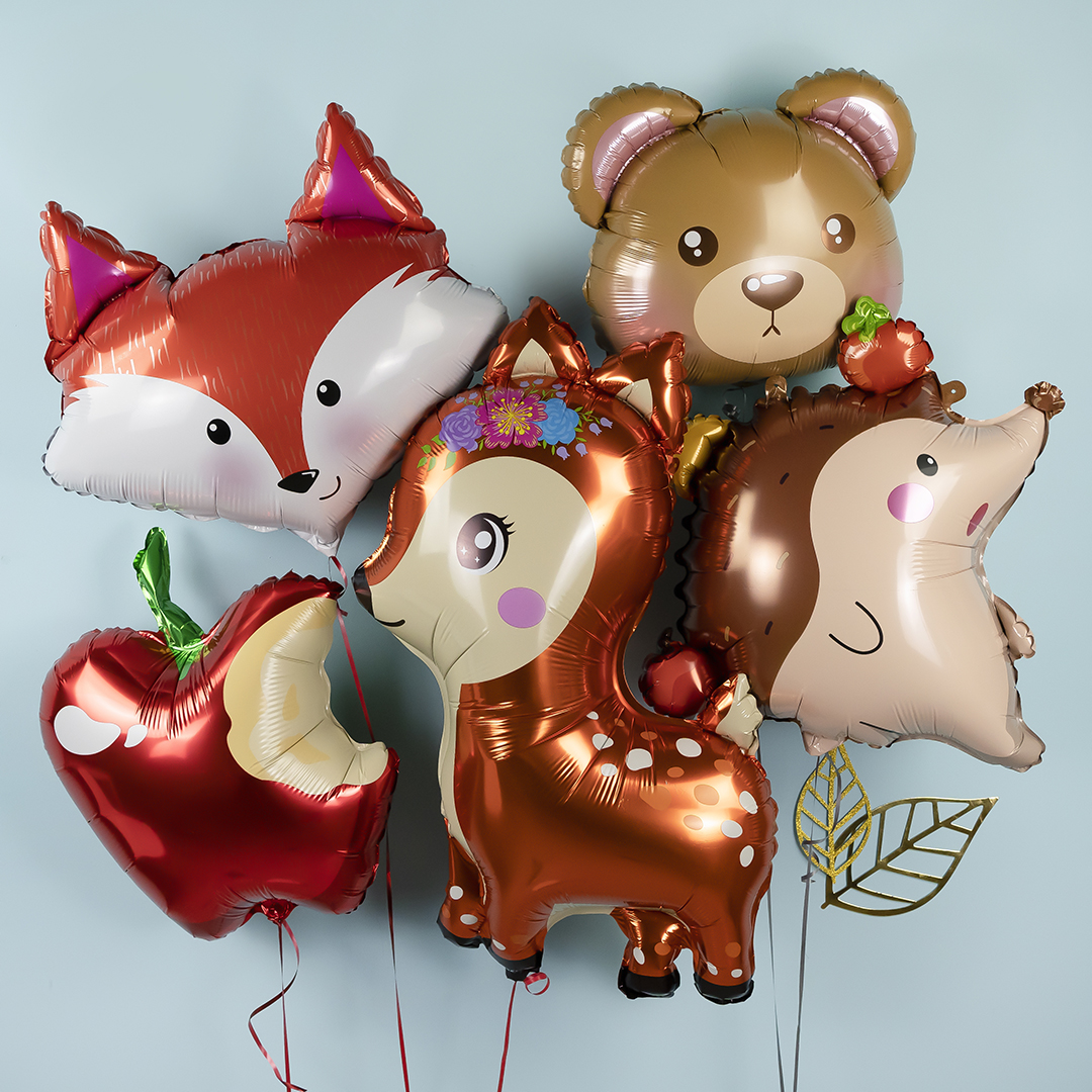 Шар (21''/53 см) Фигура, Яблоко, 1 шт.