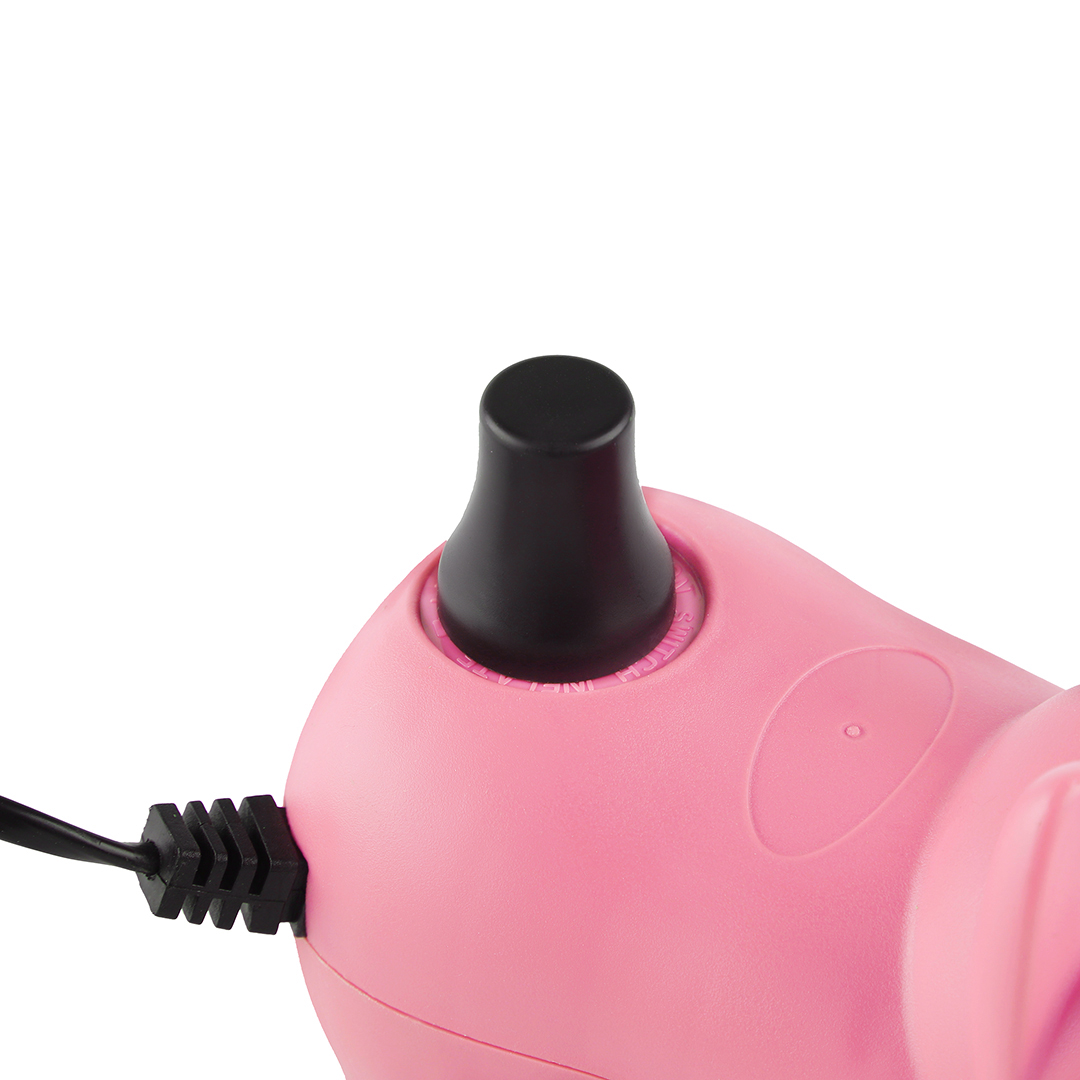 Компрессор, Бульдог, Розовый, 300 ватт, 1 шт.