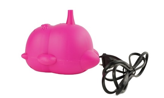 Компрессор, Кот-Лежебок, Ярко-розовый, 300 ватт, 1 шт.