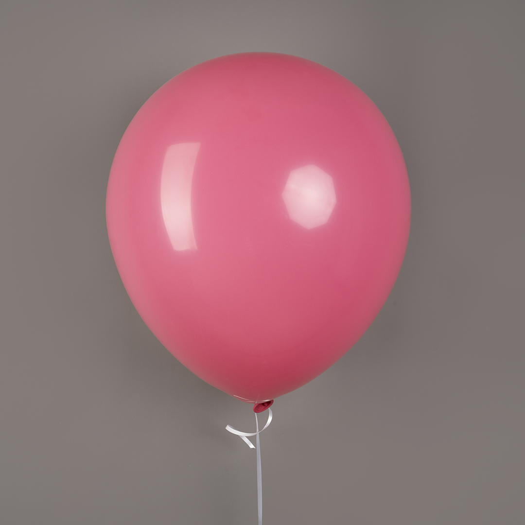 Шар (18''/46 см), Фламинго, пастель, 10 шт.