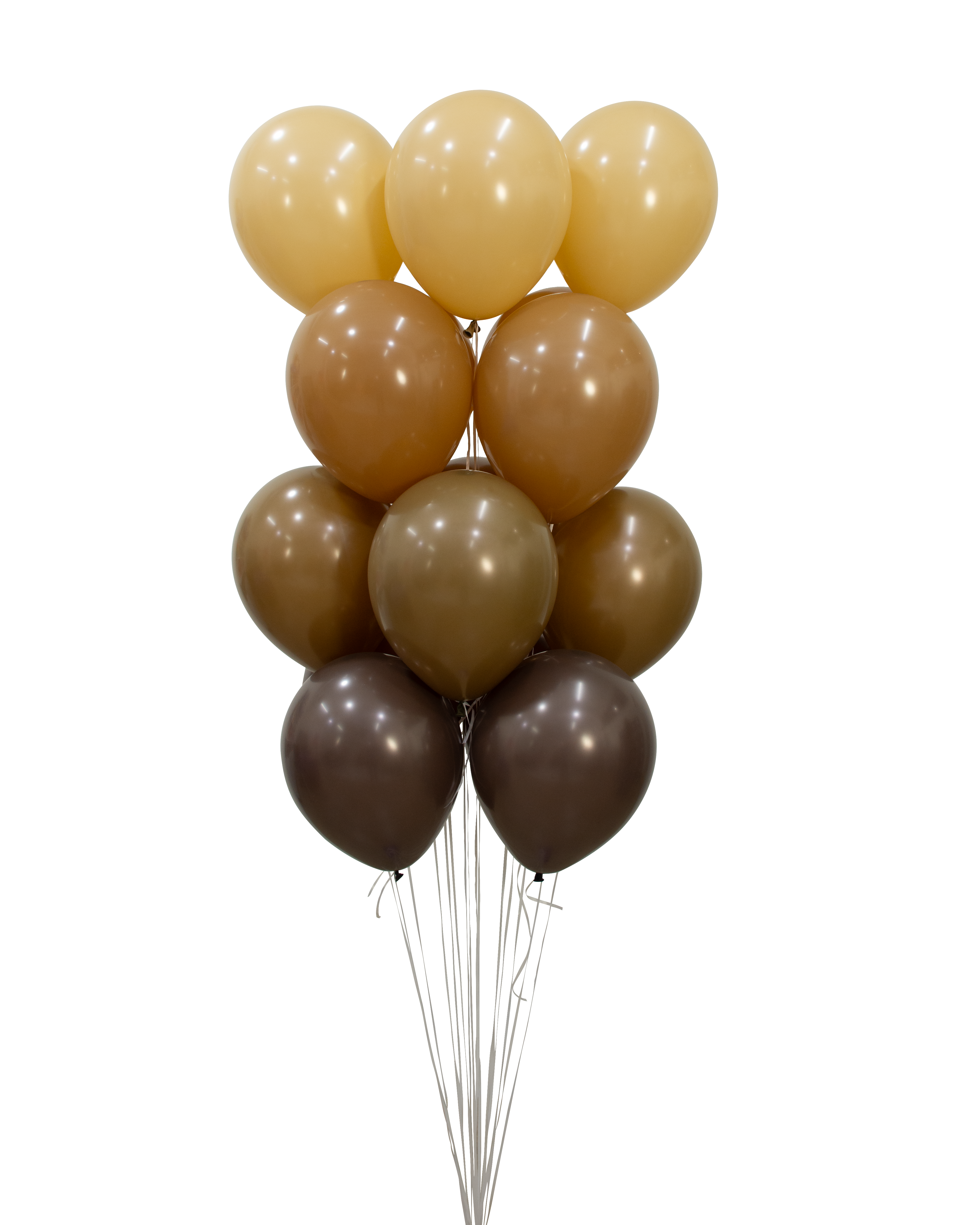 Шар (12''/30 см), Мокко (070), пастель, 50 шт.