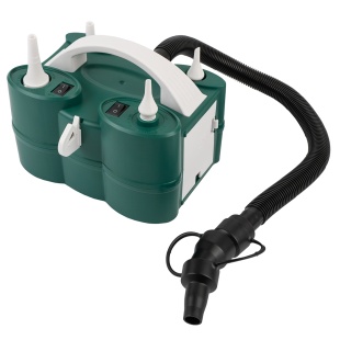 Компрессор, 2 в 1 PRO+, с резаком и доп.трубкой, 30/600 Вт, Зеленый, 1 шт.