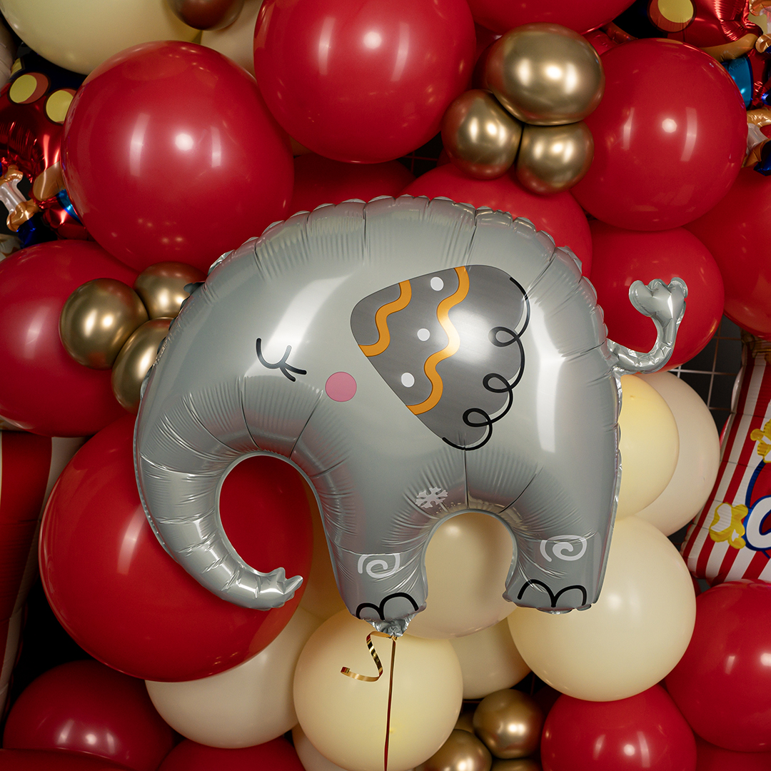Шар (28''/71 см) Фигура, Слоненок, 1 шт.