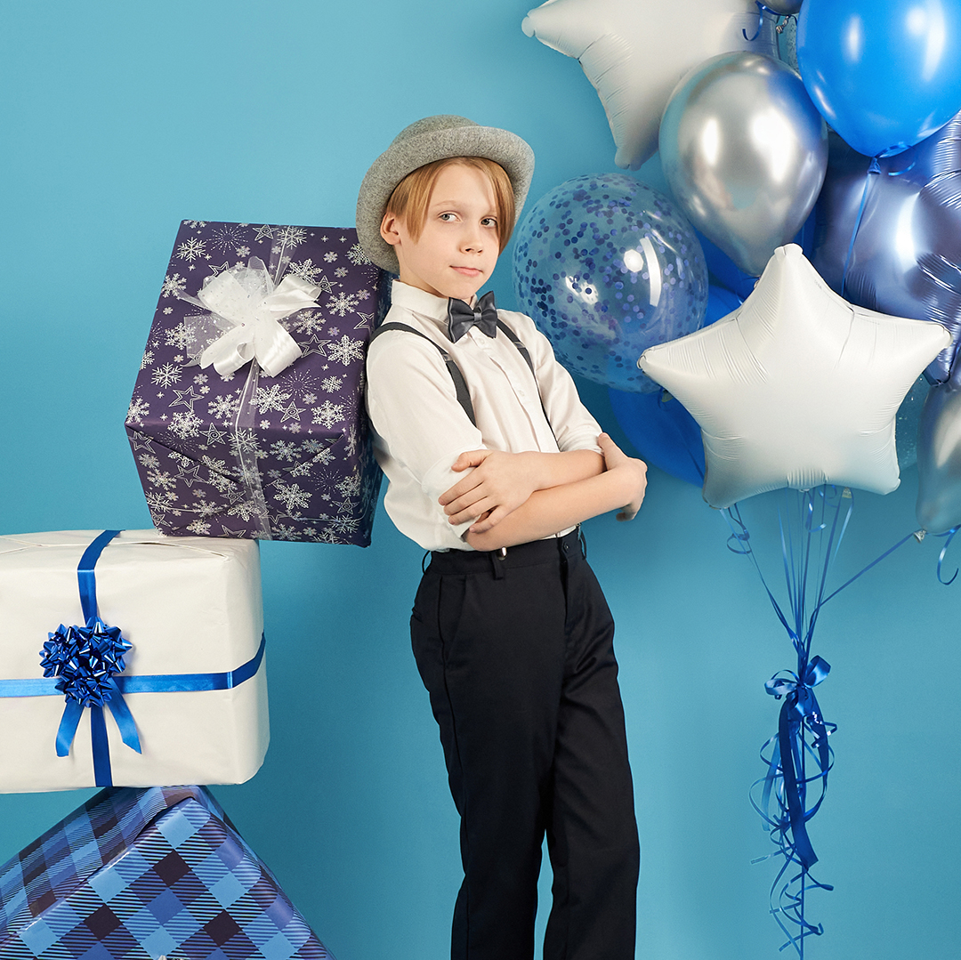 Шляпа Котелок, фетр, Серый, 56-58 разм., 1 шт. 