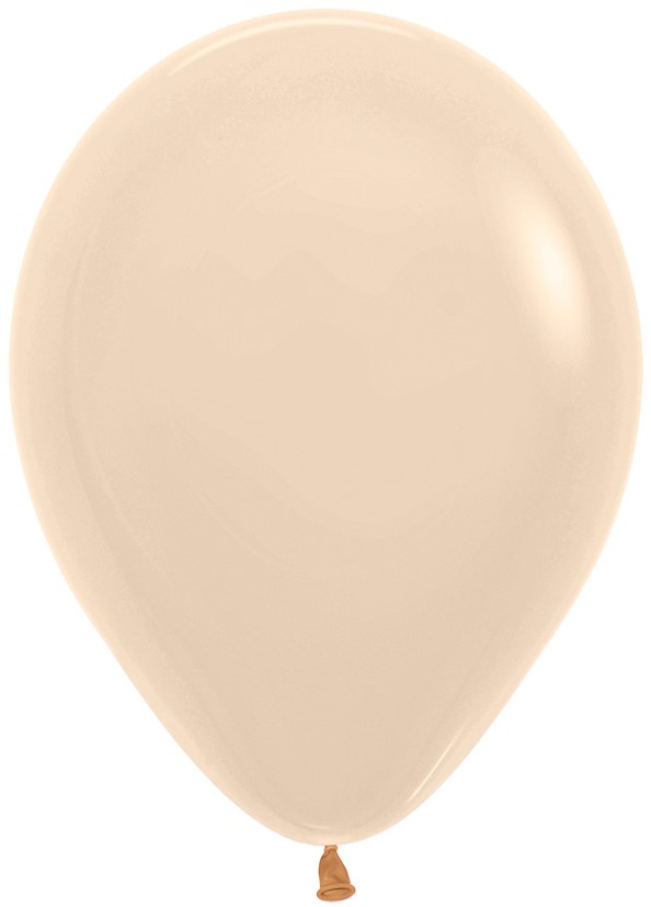 Шар (12''/30 см), Телесный (661), макарунс, 12 шт.