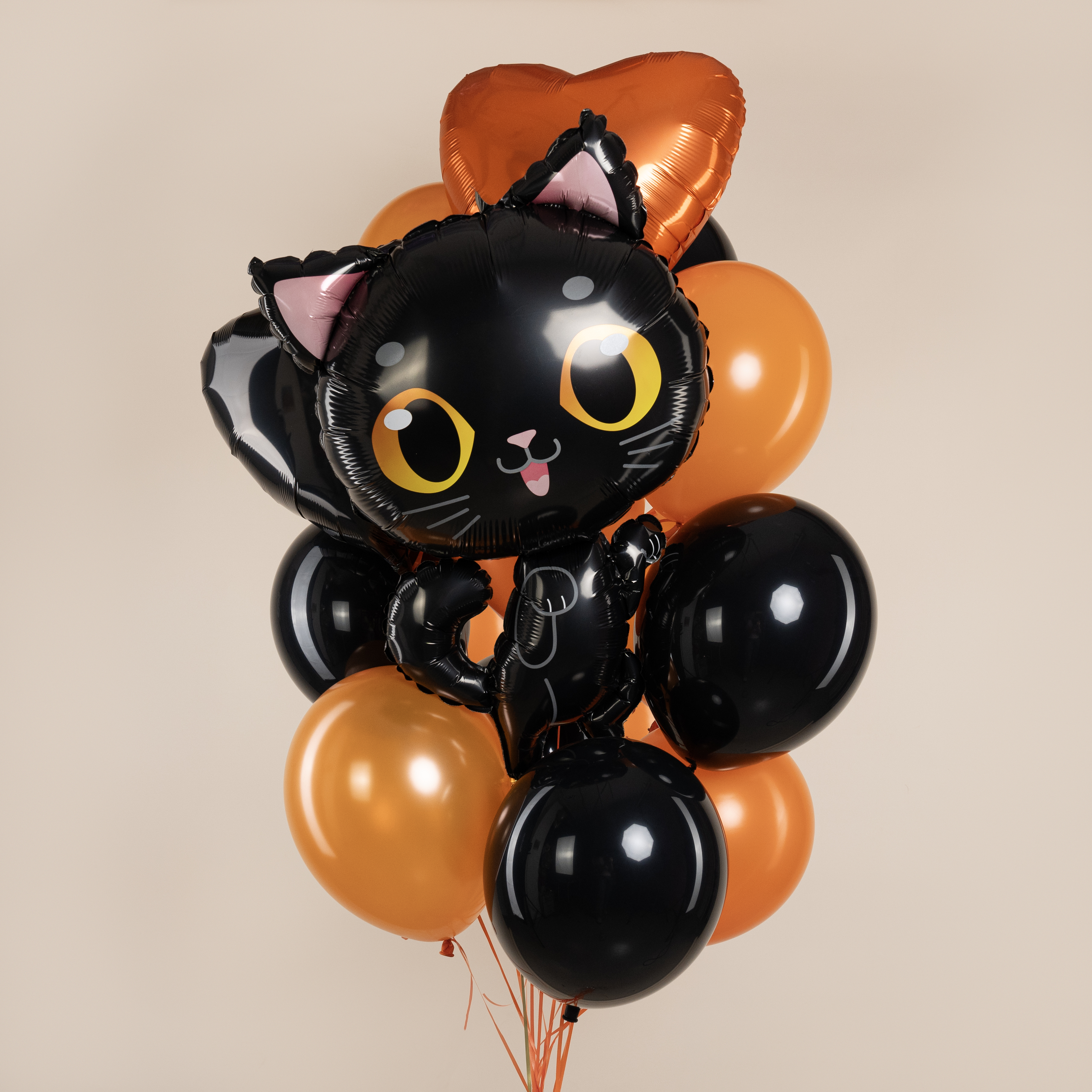 Шар (29''/74 см) Фигура, Милый котенок, 1 шт. в уп.