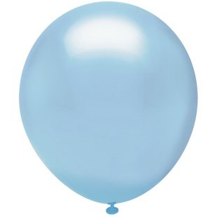 Шар (18''/46 см), Голубой (805), пастель, 25 шт.