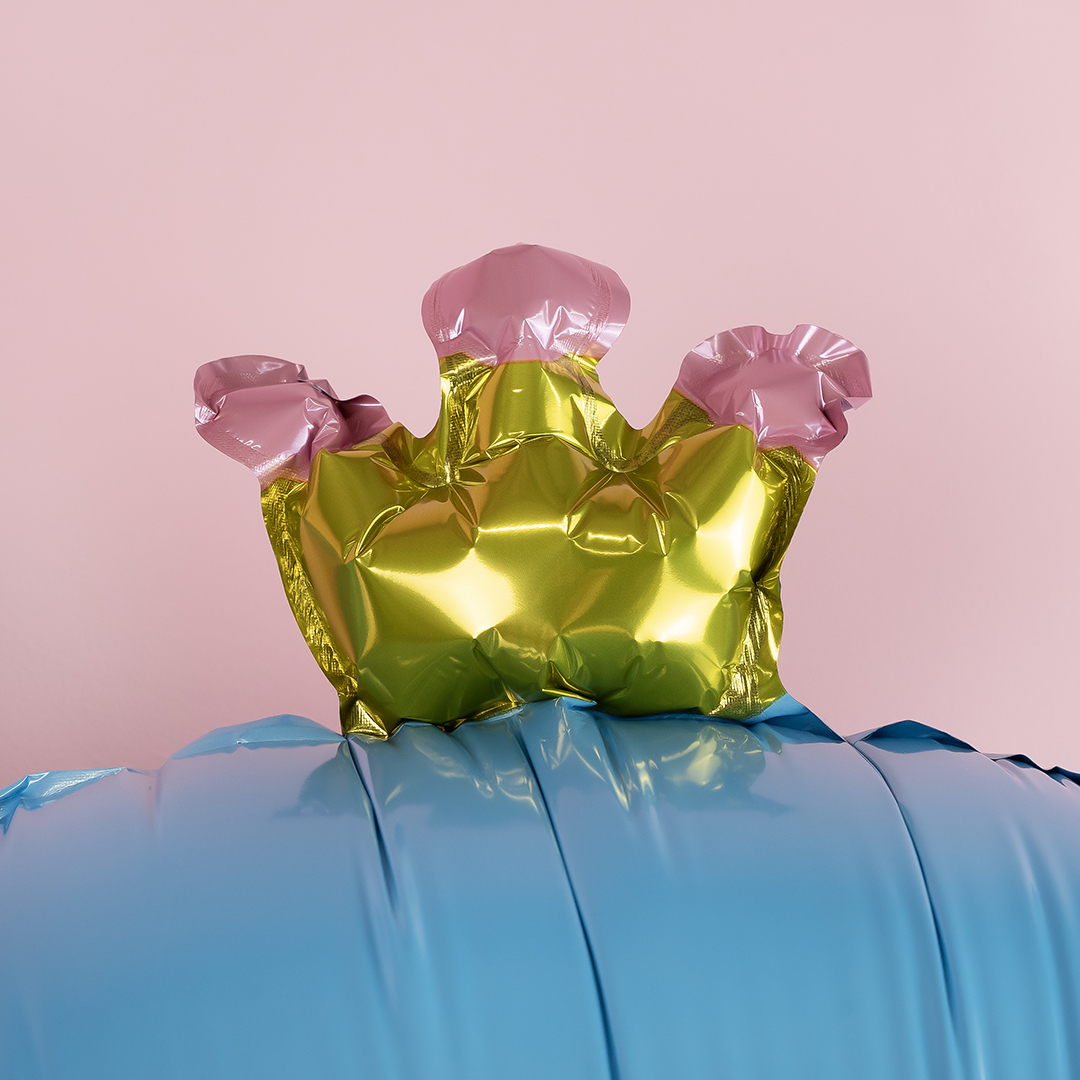 Шар (39''/99 см) Фигура, Принцесса Русалочка, 1 шт. в уп.