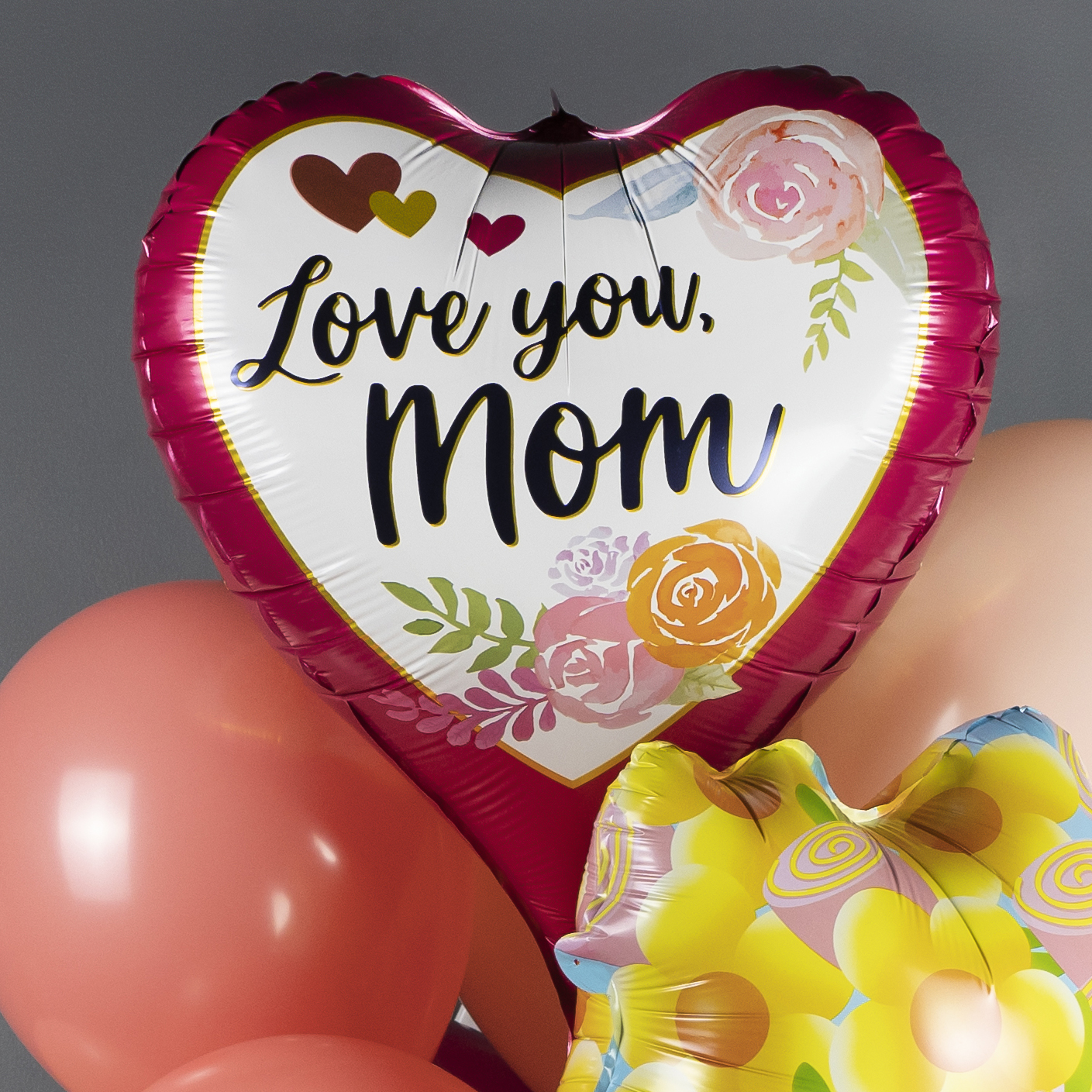 Шар (12''/30 см), Тропический коралл (059), пастель, 50 шт.