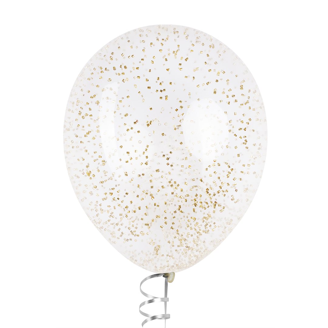 Конфетти фольга Цилиндр, Золото, Металлик, 0,2 см, 20 г.