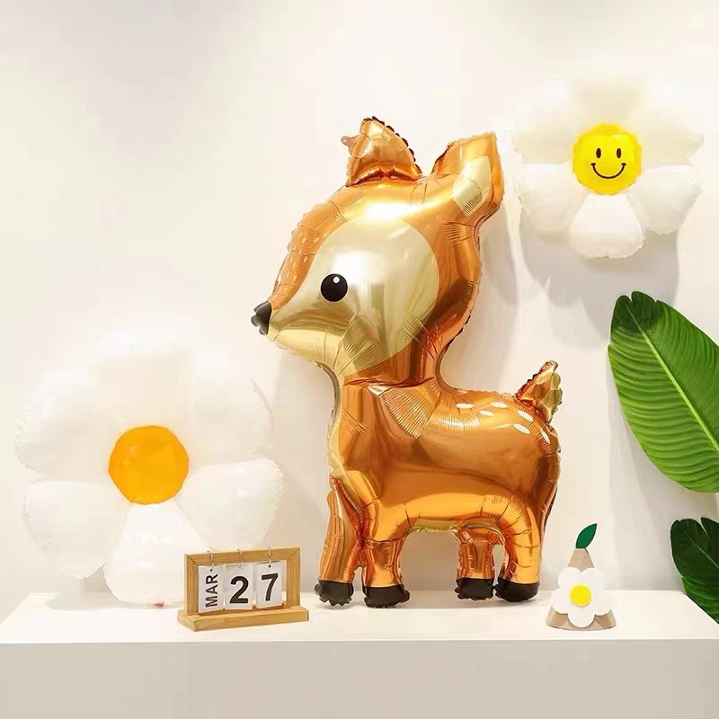 Шар (41''/104 см) Фигура, Лесной Олень, 1 шт. в уп.