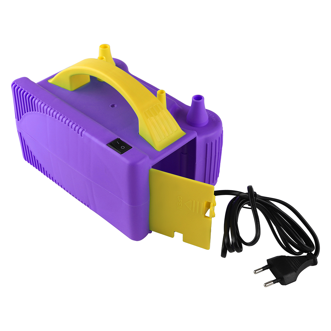 Компрессор, Оптимум, Сиреневый/Желтый, 600 ватт, 1 шт.