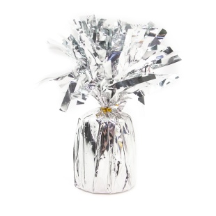 Грузик Конус, Серебро, Металлик, 12 шт.