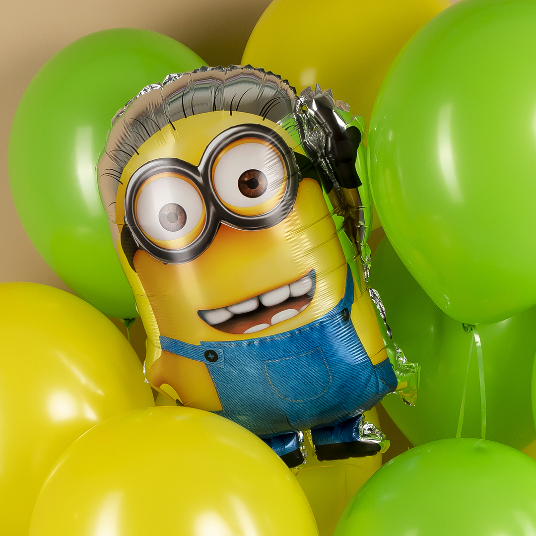 Шар (23''/58 см) Фигура, Банановые человечки, 1 шт. в уп.