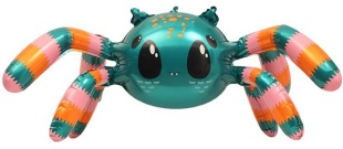 Шар (25''/64 см) Фигура 3D, Яркий паучок, 1 шт. в уп.