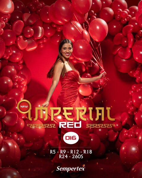 Шар (24''/61 см), Королевский красный (016), пастель, 3 шт.