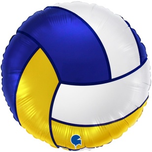 Шар (18''/46 см) Круг, Волейбольный мяч, 1 шт.