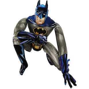 Шар (25''/64 см) Фигура 3D, Бэтмен, 1 шт. в уп.