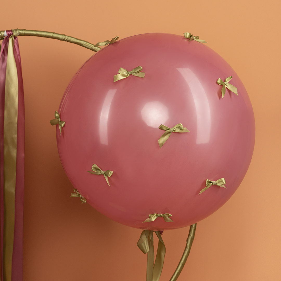 Лента атласная (0,7 см*22,85 м) Авокадо, 1 шт.