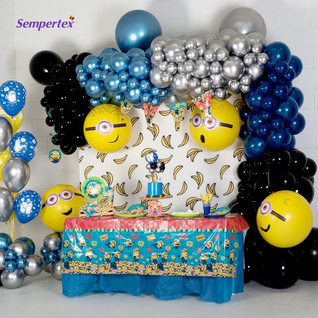 Шар (12''/30 см), Синий (540), металлик, 50 шт.